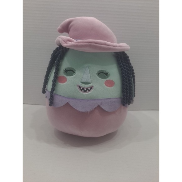 Squishmallows Other - New Squishmallows 8" The Nightmare Before Christmas Shock / Stram Stuffed Plush